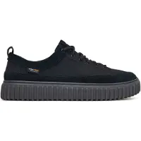 Clarks Shoes Torhill Lace Trainers Noir EU 41 Homme