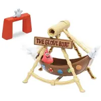 Monster Flex , figurine SpongBob Éponge, bateau pirate, rose. Pour enfants, rose, taille unique