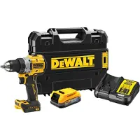 DeWalt Tournevis à percussion 18V 90Nm 1x1,7Ah POWERSTACK BL TSTAK DCD805E1T