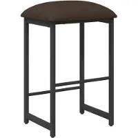vidaXL Tabouret bar en taupe, 40 x 32 x 74 cm, en bois composite