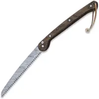Woxna Scie Söderfors 250 mm + Alfta leather sheath, cognac