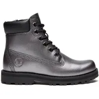 Timberland Coruma Lace Up Youth Boots Argenté EU 32 Enfants