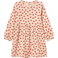Tiny Cottons Robe - Rib - Mini Champignons - Ivory - - 6 ans (116) - Robe