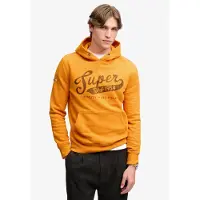 Superdry Sweat-shirt marron / curry