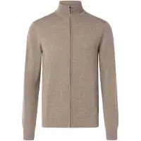 JOOP! Vestes en maille 'Davis' beige chiné