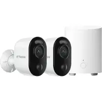Reolink Argus B330 Lot de 2 + Home Hub 1 Lite