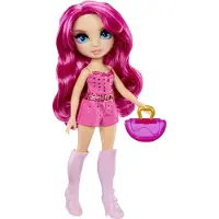 Mga Rainbow High, poupée de mode "My Fashion Style" - Stella Monroe (fuchsia), poupée de mode, pour filles, à partir de 4 ans, convient aux garçons et aux filles, 280 mm, multicolore, fuchsia