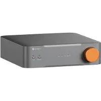 Usorteret S3, Balanced HiFi Streamer, DAC + Preamp, Amplificateur stéréo, Gris