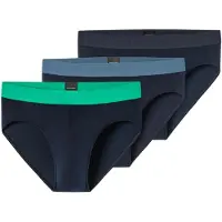 Schiesser Slip bleu nuit