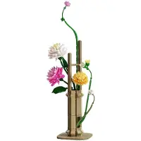Jamara CaDA Bouquet de fleurs Printemps 1:1 Bricks