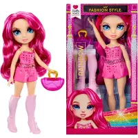 Rainbow High Rainbow High, poupée de mode "My Fashion Style" - Stella Monroe (fuchsia), poupée de mode, pour filles, à partir de 4 ans, convient aux garçons et aux filles, 280 mm, multicolore, fuchsia