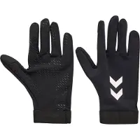 Hummel Gants de sport noir / blanc