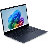 HP Ordinateur Portable OmniBook X Next Gen AI 14-ka0007nfx 14" Intel Core Ultra 5 16 Go RAM 512 Go SSD Bleu atmosphérique - Azerty Français