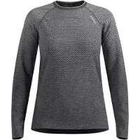 Odlo Essential Seamless Long Sleeve T-shirt Gris M Femme