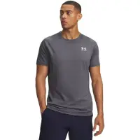 Under Armour Heatgear Armour Fitted Short Sleeve T-shirt Gris S / Regular Homme