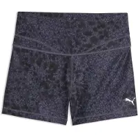 Puma Tropical Speed 3´´ Aop Short Leggings Bleu XS Femme