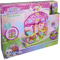 Gabby's Dollhouse La Maison de Gabby Fairylandia - Fée Magique Flutter avec Figurine Gabby