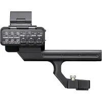 Sony Grip XLR-H2 Noir pour FX5 audio 32 bits flottant