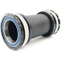 Praxis Ceramic M30-thru-t47 Internal Bottom Bracket Argenté 85.5 mm