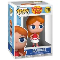 Funko POP! Figure Phineas &amp; Ferb (t2)-candace