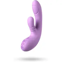 Fantasy For Her intiMotion Flutter Pro vibromasseur muni d’un stimulateur clitoridien 20.6 cm