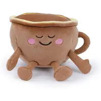 BESITOS Tasse à café Squishy 16 cm - une boisson toute douce à câliner