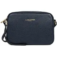 LANCASTER PARIS Sac à bandoulière 'Lancaster Sac trotteur Zippé S Dune Bleu Foncé' bleu