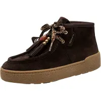Tamaris Bottes à lacets Marron