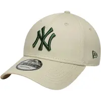 New Era League Essential 9forty New York Yankees Cap Beige