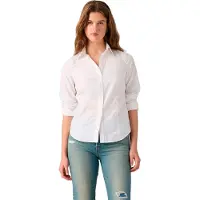 Levi's 0084r Long Sleeve Shirt Blanc M Femme