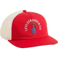 Levi's Casquette De Camionneur Saddleman