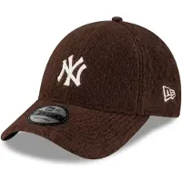 New Era Winter Borg 9forty New York Yankees Cap Marron