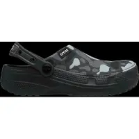 Crocs Classic Crafted Camo Clogs Noir EU 41-42
