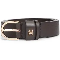 Tommy Hilfiger Ceinture 'ESSENTIAL EFFORTLESS' chocolat