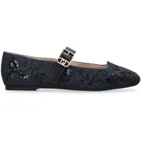 Liu jo Brigitte 11 Ballet Pumps Bleu EU 38 Femme