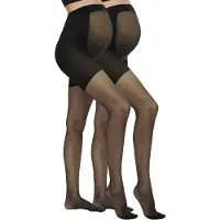 Mamalicious Collants 'MLSABRINA' noir