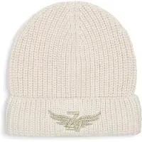 Zadig & Voltaire X60875 Junior Beanie Blanc 52 cm Enfants
