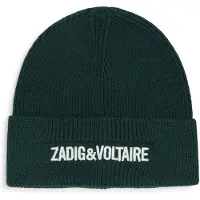 Zadig & Voltaire X60885 Junior Beanie Vert 56 cm Enfants