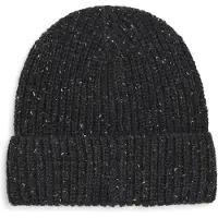 Zadig & Voltaire X60874 Junior Beanie Noir 52 cm Enfants