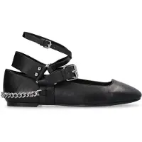 Liu jo Brigitte 18 Ballet Pumps Noir EU 39 Femme