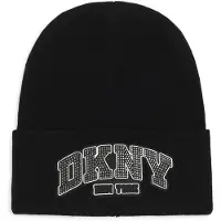 DKNY D62929 Junior Beanie Noir 52 cm Enfants