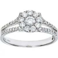 Diamant L'Eternel Bague argent