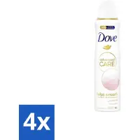 Dove Déodorant Spray - Advanced Care - Pour une peau douce - 150 ml - Pack avantage - 4 pièces