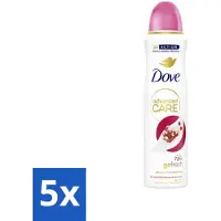 Dove Déodorant spray - Grenade & Verveine - 150 ml - Pack avantage - 5 pièces