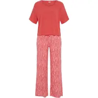 LASCANA Pyjama rose ancienne / melon