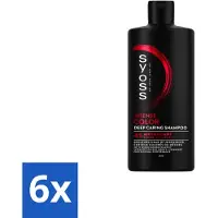Syoss - Color 440 ml - Shampooing - Coiffage longue durée - 440ml - Pack avantage - 6 pièces
