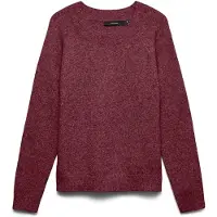 Vero Moda Pull-over 'VMDoffy' lie de vin