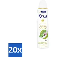 Dove Déodorant Spray - Matcha & Sakura - 150 ml - paquet économique - 20 pièces