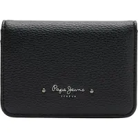 Pepe Jeans Anais Woman Wallet Noir Femme