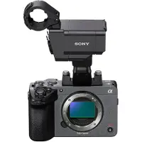 Sony Appareil photo hybride caméra FX5 avec Grip XLR-H2